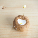 小さな一輪挿し*ふくろう