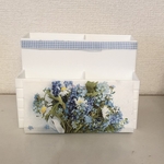kimio0603様専用です 受注作成 花柄小物入れ 花柄ペン立て 花柄リモコンスタンド 花柄小物ケース