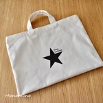 new!おとなかわいいうさぎのミニトートS【たち耳】