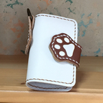 革のキーケース