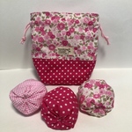 お手玉&巾着セット