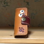 革のキーケース