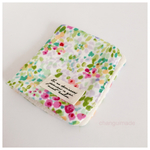 【おすすめ!】ふわふわガーゼハンカチ・カラフル小花