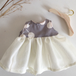 メルちゃんノースリーブワンピース&ハンガー