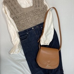 ニットビスチェ キャミソール キャミベスト