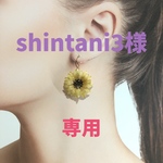 【shintani3様専用】ヒマワリのピアス
