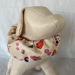 【NEW】ひんや~りクールスヌード*縁起物クリーム色