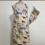 子供エプロン&三角巾˚✧₊⁎100〜130サイズ˚✧₊