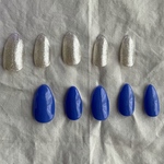 ネイルチップ   シンプルネイル