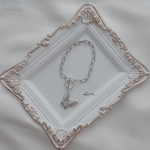 8/11新作* butterfly oval chain bracelet