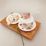 アイシングバラのロマンスケーキ*プチケーキのアソートセット