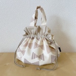 ぷっくりきんちゃくbag