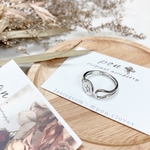 star(星) リング【silver】