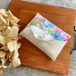 夏!トリコロールのポケットティッシュケース