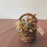 ドライフラワー アレンジメント