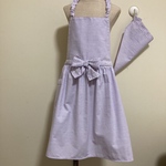 ・:*子供エプロン&三角巾。.:*☆130〜150サイズ☆