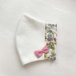 <送料無料>綿100%マスク&リボンのセット