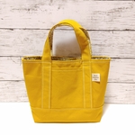 11号帆布 ちっちゃい トート バック ♡ マスタード