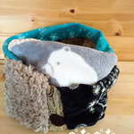 スヌード 《こぐまの雪降る夜》