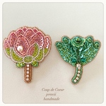 K様専用ページ Lotus & Imaginary flower