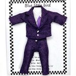 オビツ11 スーツ 濃紫