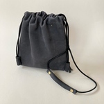 送料込み イタリアレザー スマホポシェットLサイズ