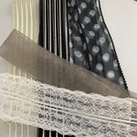 不揃いの長さのリボンセット 5種類