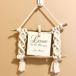 マクラメ 壁掛けインテリア