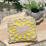 【送料無料】お花レースのポーチ コインケース バッグ