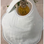 handmade* ふわふわ・もくもくbabyスタイ!! お肌に優しい素材