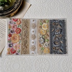 刺繍リボン サイズmix アソート