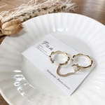 2連デザインリング