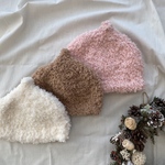 毎シーズン大人気 こどもの肌にも柔らか モコモコどんぐり帽子