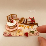 苺とミルクチョコレートのフレジェ*クリスマスセット