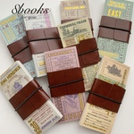 【400枚】箔押し紙モノ/海外文具/ジャンクジャーナル/メモ帳