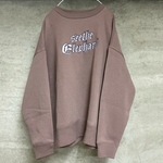 XLサイズ STE もちふわ裏起毛トレーナー メルロー