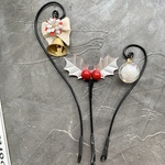 白クリスマスガーデンピック【多肉の寄せ植えに!】