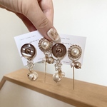 (再)【2way】シャンパン(ボタン/コットンパール/淡水パール)