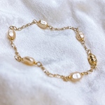 ラスト1点🤍大人なパールブレスレット マグネット