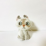 アメリカンカールのマスコット