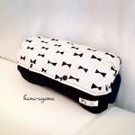 エルゴカバー◆北欧リボン×ブラック