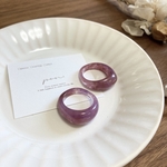 樹脂リング(パープル)