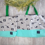 色々な柄のレッスンバッグ 〜パンダ〜