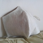 マスクをしてもメガネが曇らないマスク 立体マスク ベージュ