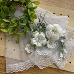 つまみ細工髪飾り