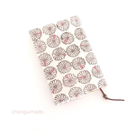 温もりたっぷりブックカバー・Peace05