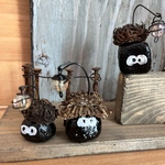 3.totoクロオーナメント3個セット