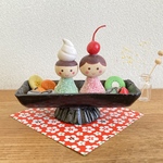 クリームあんみつカップルさん3