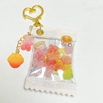 シャカシャカキーホルダー【ベアグミ】