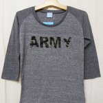 ARMYパッチTシャツ